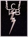 TCB NECKLACE STERLING SILVER